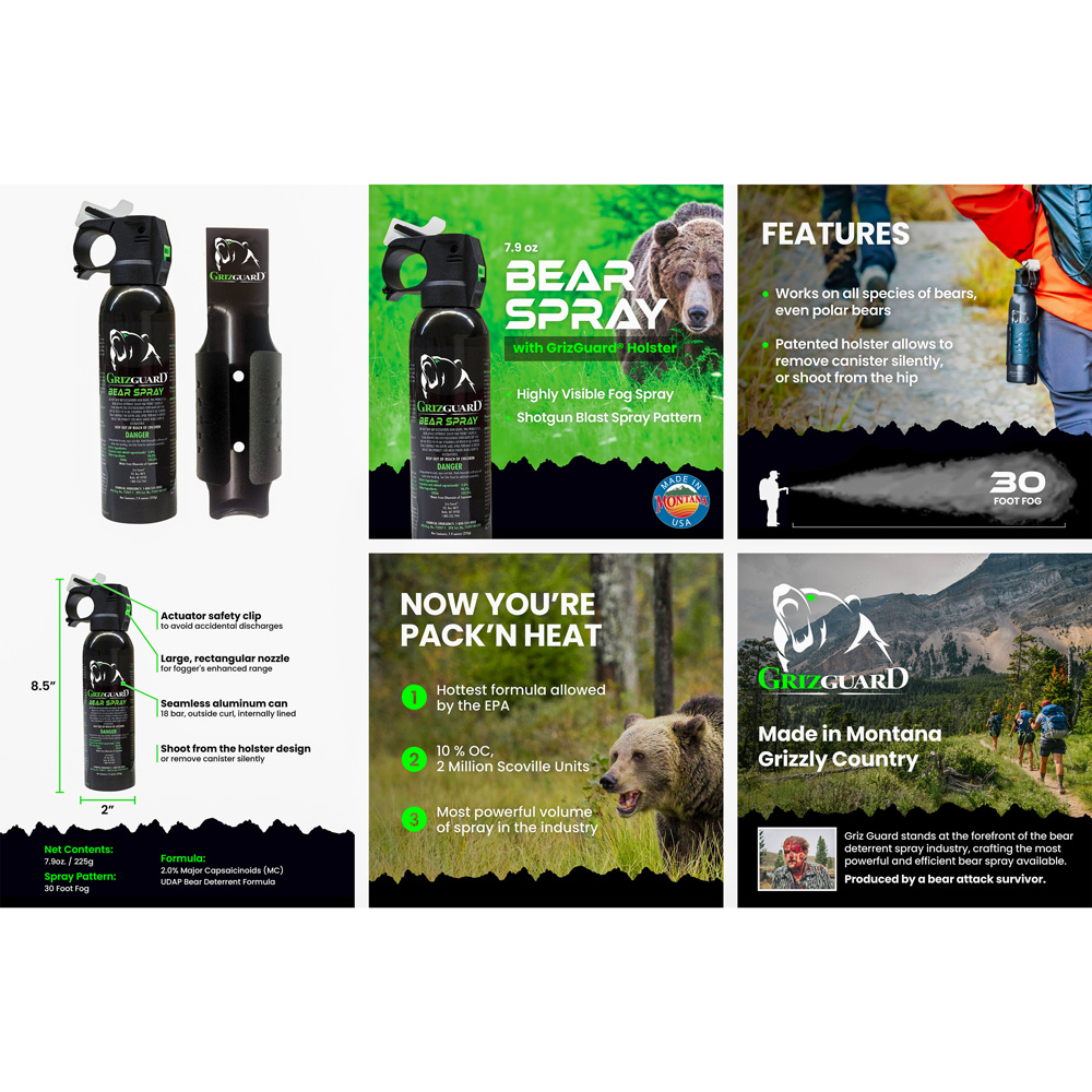 GrizGuard Bear Spray view 2